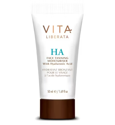 Vita Liberata Face Tanning Moisturiser with Hyaluronic Acid 50ml
